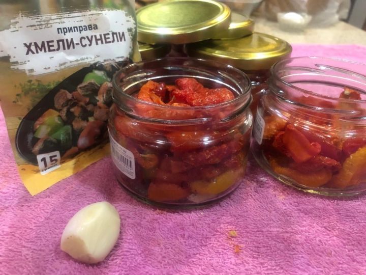Рецепт вяленых помидоров от Ясминнур Гизатуллиной