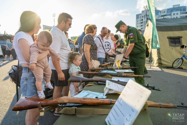 В Казани состоится акция «Вступай в Армию Победы!» с выставкой вооружения и мастер-классами