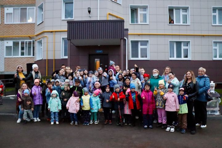 Дому №16 на улице Тукая в Менделеевске исполнилось четыре года