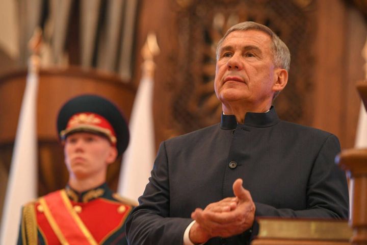Госсовет РТ утвердил дату инаугурации Раиса республики