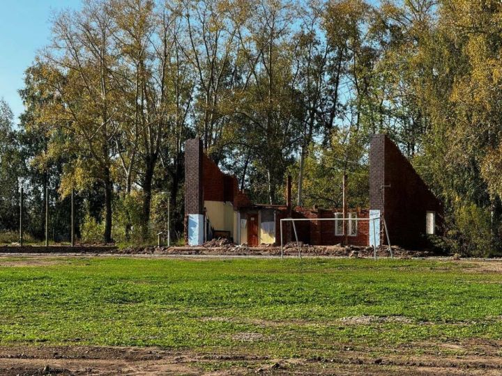 Благоустройство парка «Камашево» завершат к концу сентября
