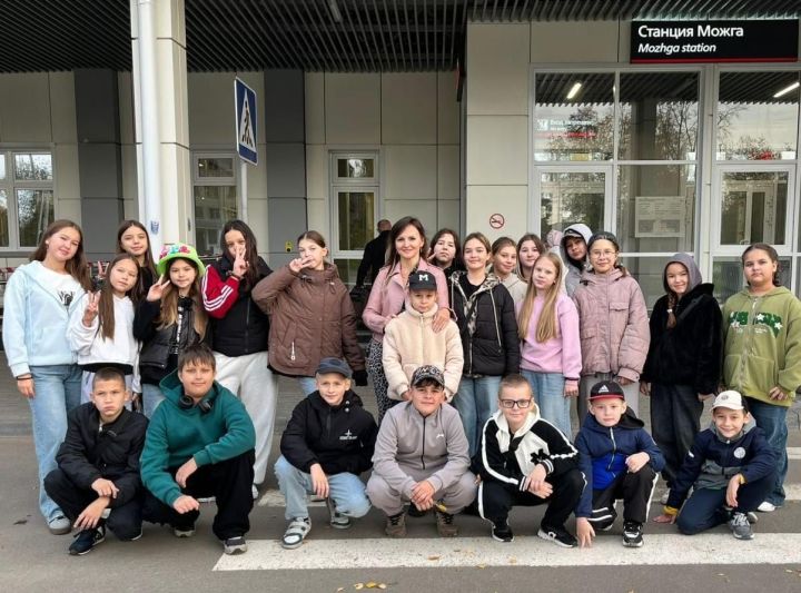 Юные артисты из Менделеевска отправились на Международный фестиваль в Пятигорск