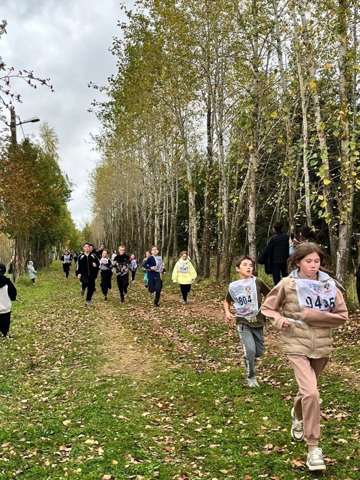 В Менделеевске пройдет Всероссийский день бега «Кросс нации – 2025»