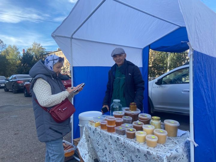 В Менделеевске стартуют сельхозярмарки