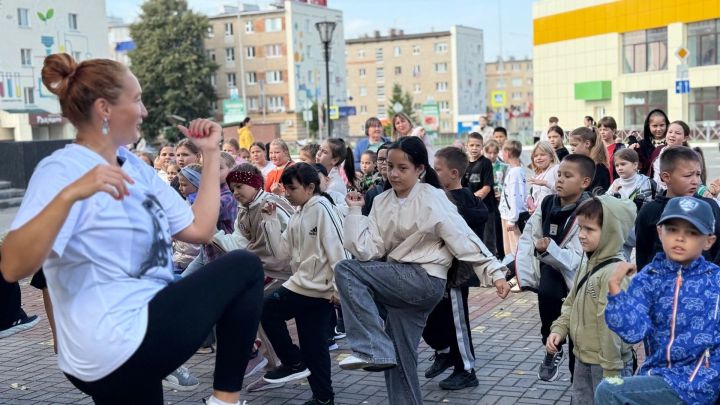 В Менделеевске состоялась тренировка на свежем воздухе