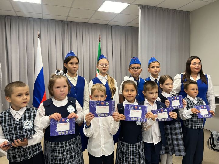 В Менделеевске прошла познавательная встреча по правилам дорожного движения