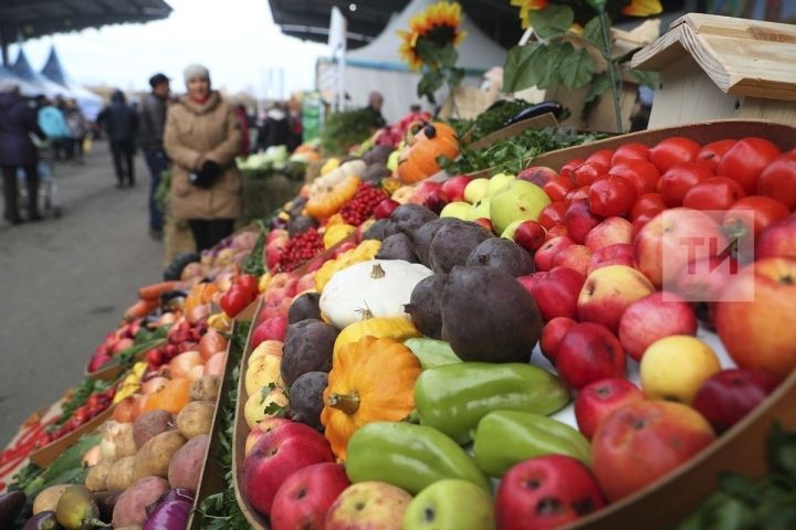 Фермеры Татарстана продали на ярмарках продукции на 2 млрд рублей в 2025 году
