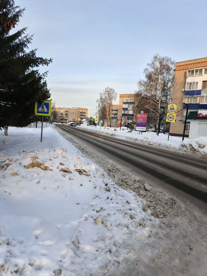 В Менделеевске 20 января ожидается облачная погода с небольшим снегом