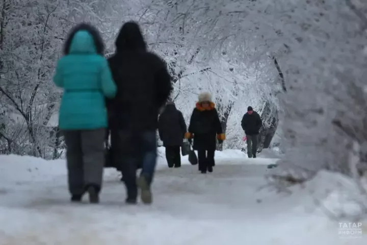 Морозы в Татарстане опасны для гипертоников и сердечников: главные советы врача