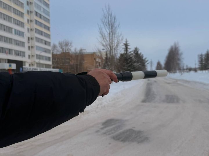 В Татарстане проходит профилактическое мероприятие «Встречная полоса»