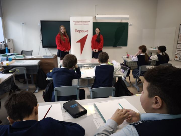 Шаг в будущее: менделеевские гимназисты построили «Город профессионалов»