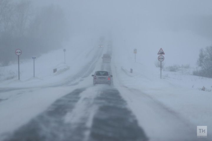 В Татарстане ввели ограничения для грузовиков и автобусов на трёх трассах