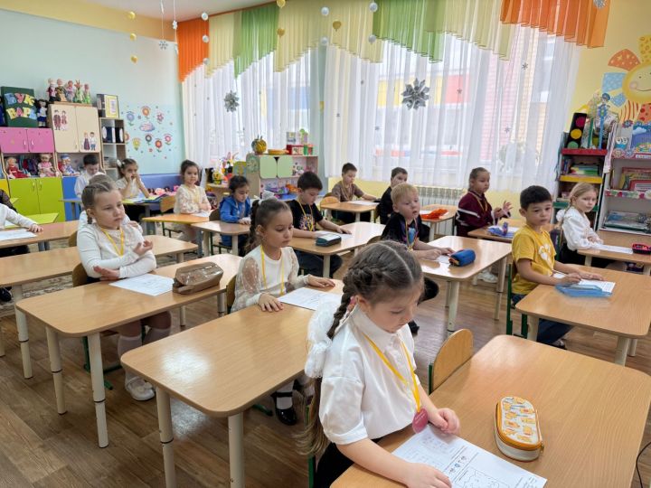 В Менделеевске состоялась районная олимпиада для дошкольников «Учёный малыш»