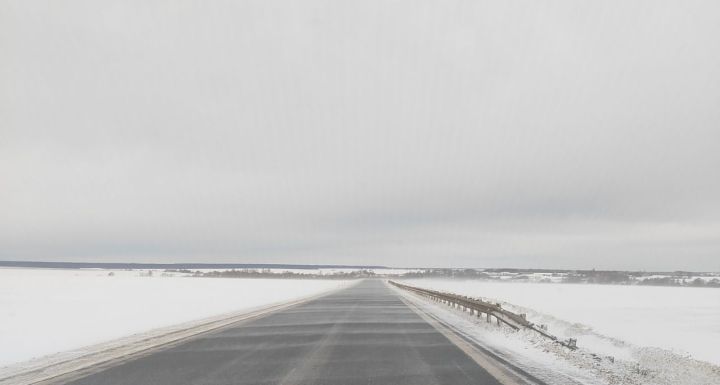 Синоптики предупредили о сильном снегопаде и метели 1 февраля