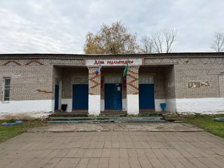 Дом культуры в Ильнети преобразится