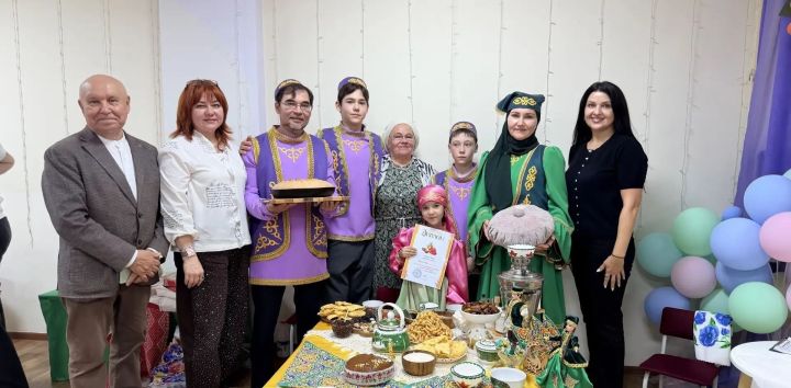 В детском саду №11 Менделеевска прошло «Татарское чаепитие»
