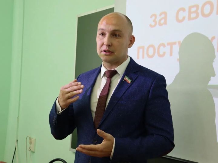 Эдуард Шарафиев поддержал земляков благотворительной подпиской