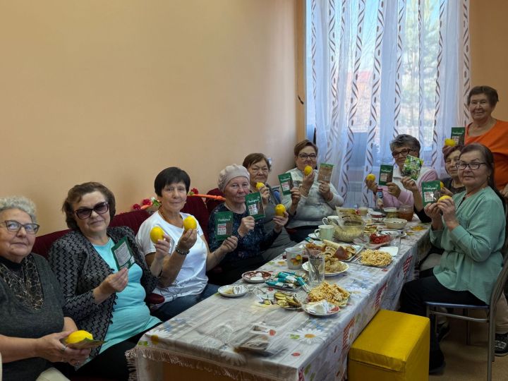 В Мунайкинском СДК прошла акция «Азбука здоровья»