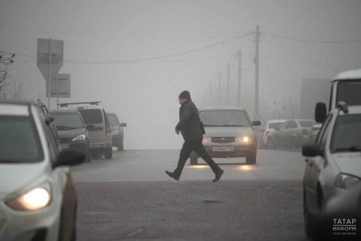 ГАИ предупредила о скользких дорогах в Татарстане 3 и 4 октября