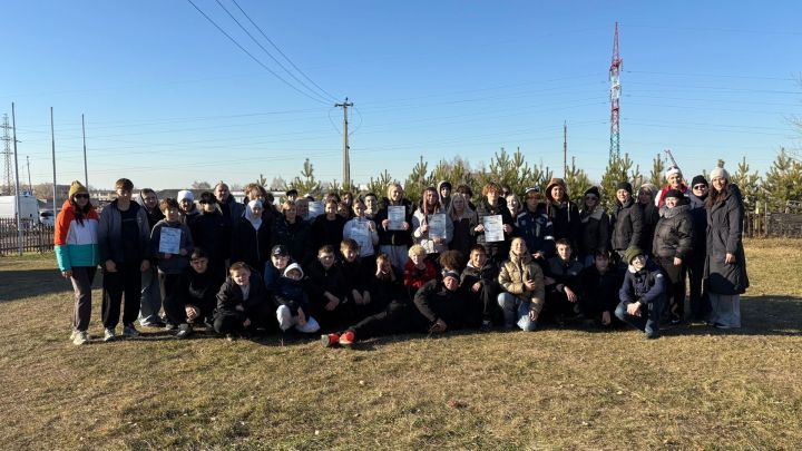 Подростки Менделеевска прошли испытания на «GPS гонке»