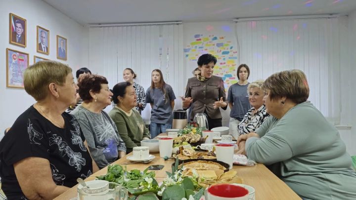Лейсан Галеева встретилась с активистами ТОС «Бондюжский
