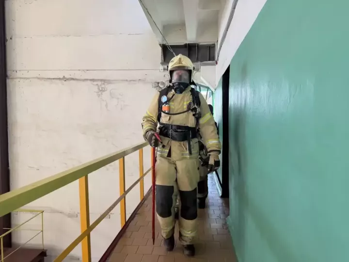В Менделеевске прошли учения по ликвидации чрезвычайной ситуации
