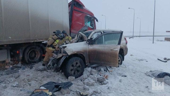 В ДТП на дорогах Татарстана погибли 29 человек