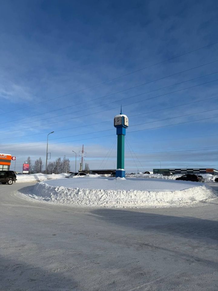 Синоптики предупреждают о гололедице и морозах в Менделеевске 11 февраля