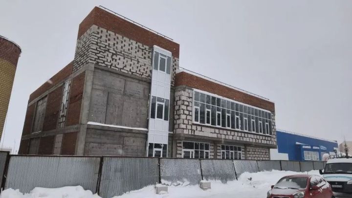 В Менделеевске в этом году откроется мелководный бассейн
