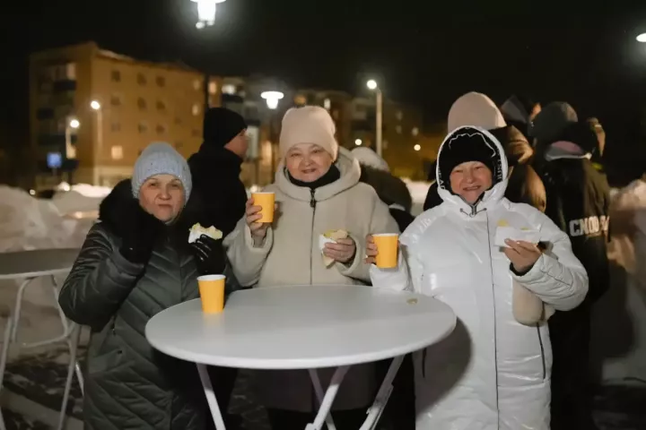 Третий фестиваль «Кыш Фест» прошел в парке перед куполом «Атмосфера» в минувшую пятницу