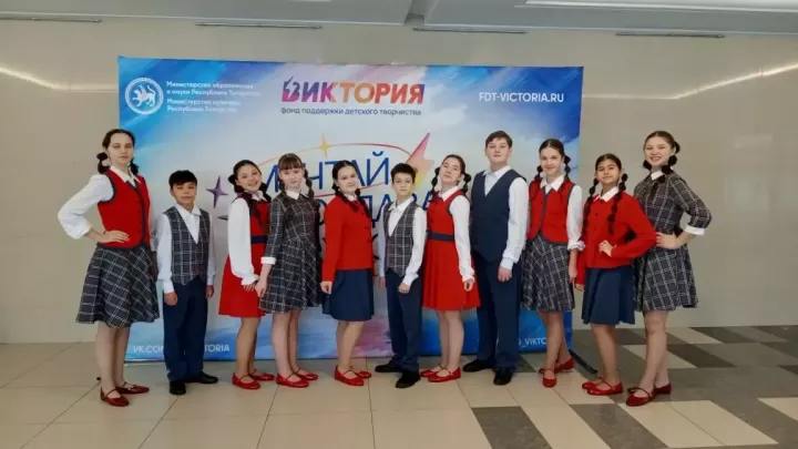 Воспитанники ДШИ Менделеевска покорили республиканский конкурс  «Жемчужины Татарстана»