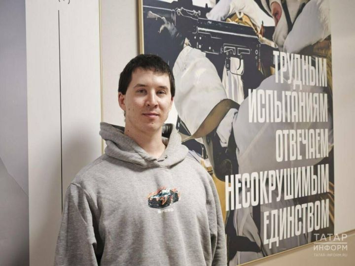 Геймер из Ижевска заключил контракт на службу в Войска беспилотных систем