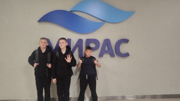 Юные пловцы «Нептуна» Менделеевска успешно выступили на открытом первенстве Альметьевска «Зимние игры»