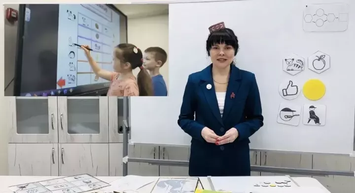Педагог из Менделеевска Айгуль Курбанова провела мастер-класс на всероссийском онлайн-марафоне ко Дню родного языка