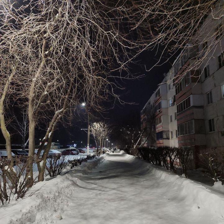 3 февраля в Менделеевске прогнозируется сильный снег и похолодание до -21°