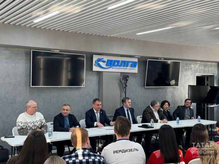 В Лаишевском районе открылся VIII Слёт работающей молодёжи Татарстана