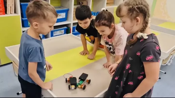 Детский сад «Маленький гений» Менделеевска воспитывает будущее российской науки