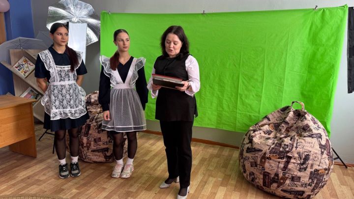 В школе №2 Менделеевска открылся современный медиа-центр