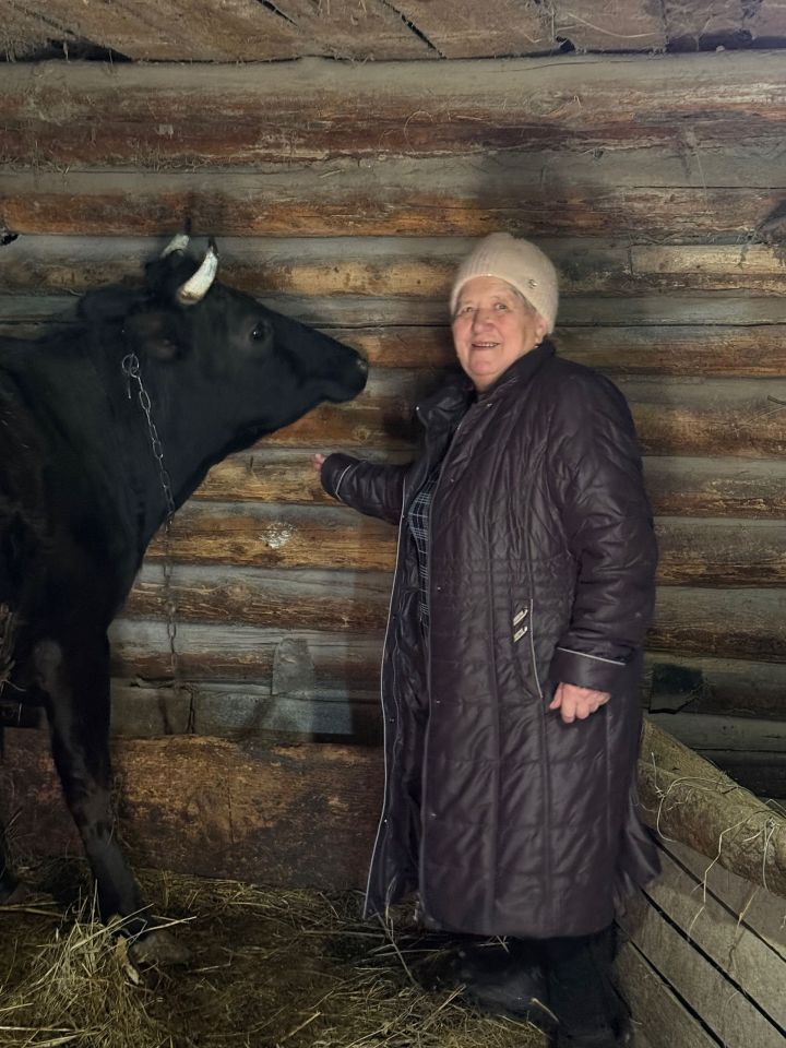 55 лет с любовью к земле: как ветеринар Римма Белова стала дояркой