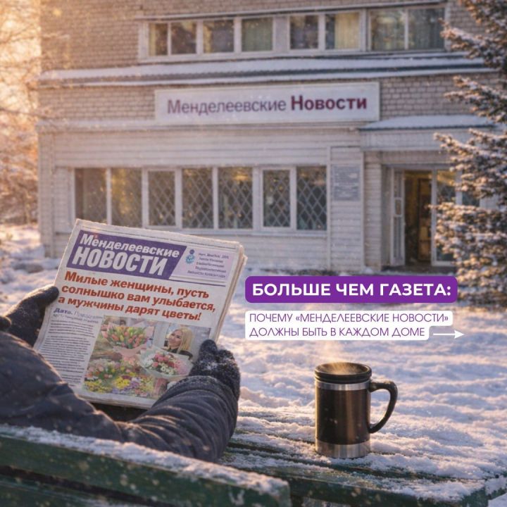 Хранители истории района: стартовала подписка на «Менделеевские новости» на второе полугодие 2026 года