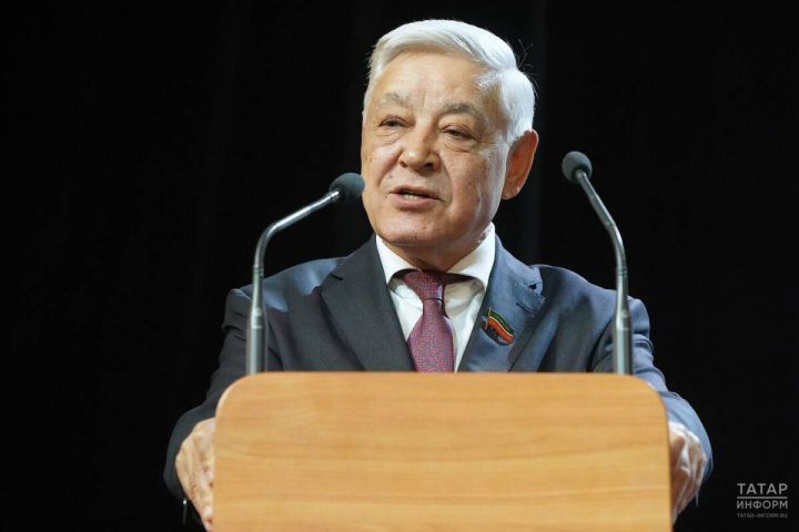 Фарид Мухаметшин избран Почётным Председателем Госсовета РТ