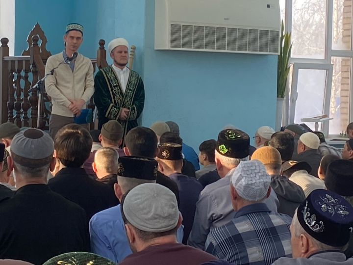 Жители Менделеевска и гости отмечают Уразу-байрам