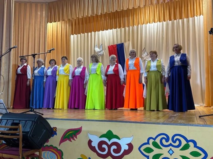 Советский базар, кряшенские танцы и конь на сцене: чем удивил фестиваль народного творчества в Бизяках