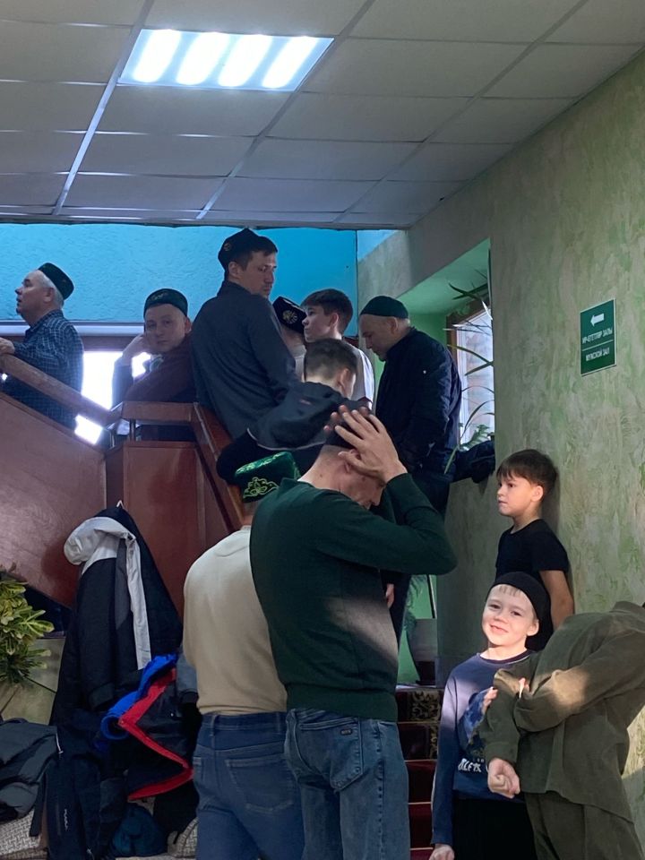 Жители Менделеевска и гости отмечают Уразу-байрам