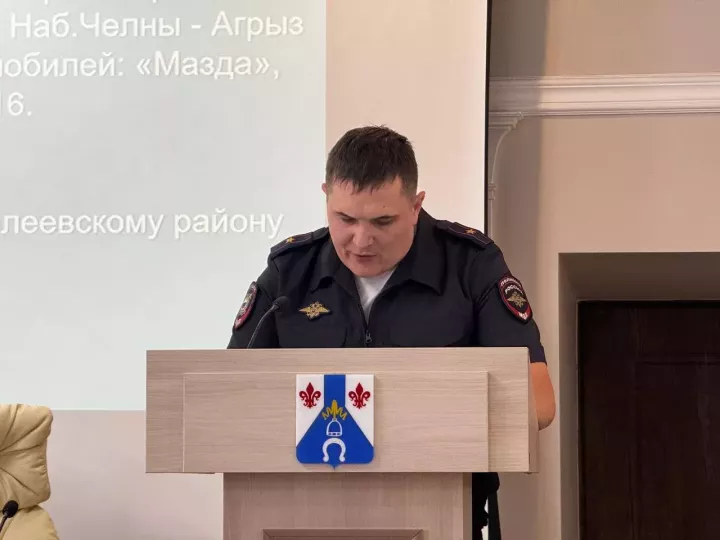 В Менделеевском районе обсудили меры по снижению аварийности на дорогах