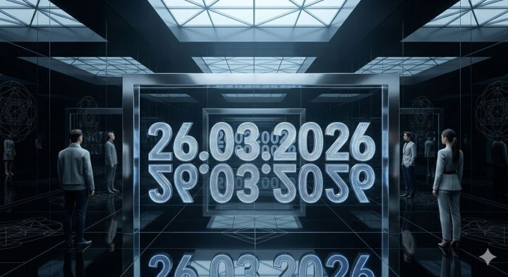 Зеркальная дата 26.03.2026: почему этот день считают уникальным