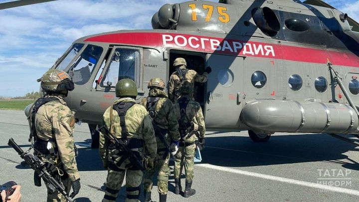 С честью и достоинством: росгвардейцы отмечают профессиональный праздник