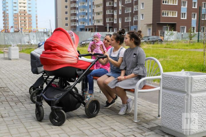 1 июннән Татарстанда яңа гаилә түләүләре башлана