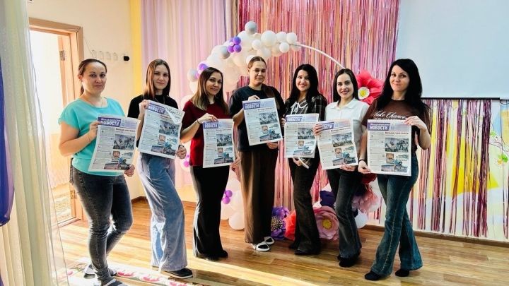 Детские сады Менделеевска активно подписываются на «Менделеевские новости»