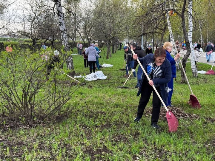 В Менделеевске утвердили график уборки территорий в рамках экологического двухмесячника